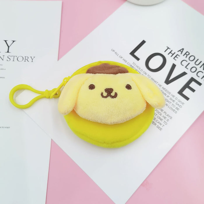 Wholesale Cute Plush Mini Coin Purse