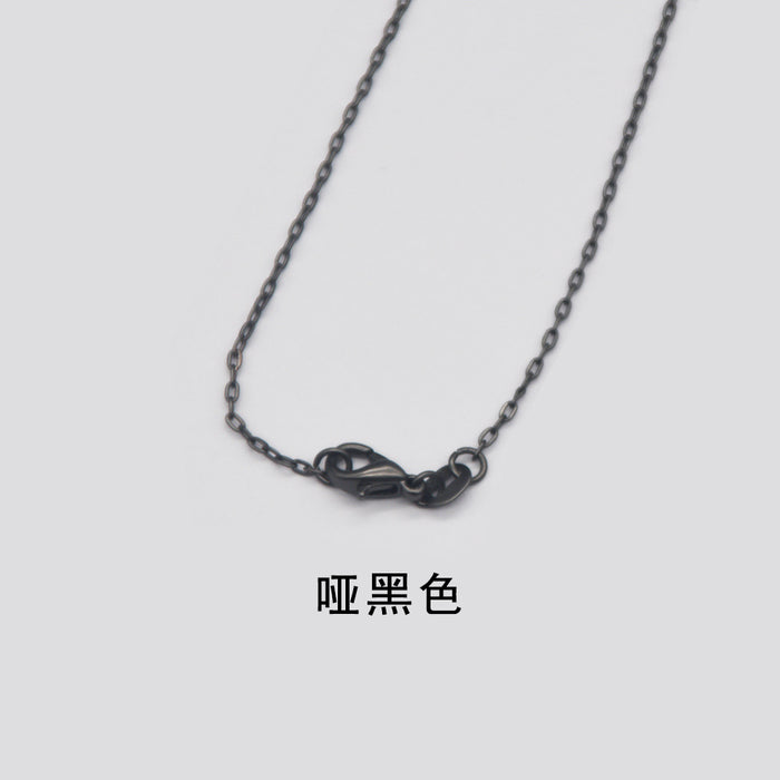 Wholesale DIY making of gold chain, gold-plated chain, color preserving matching chain, handmade necklace for women