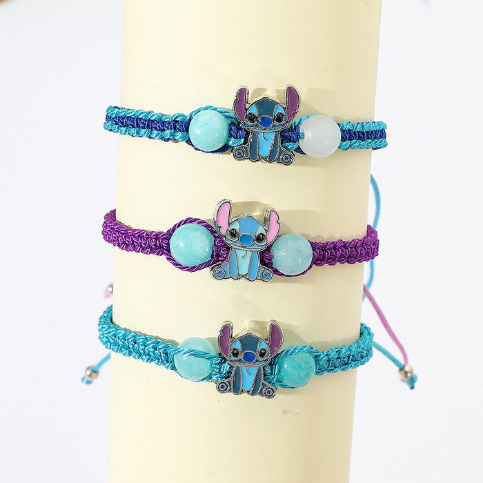 Wholesale Bead Chalcedony Pendant Bracelet  for the Opening Season