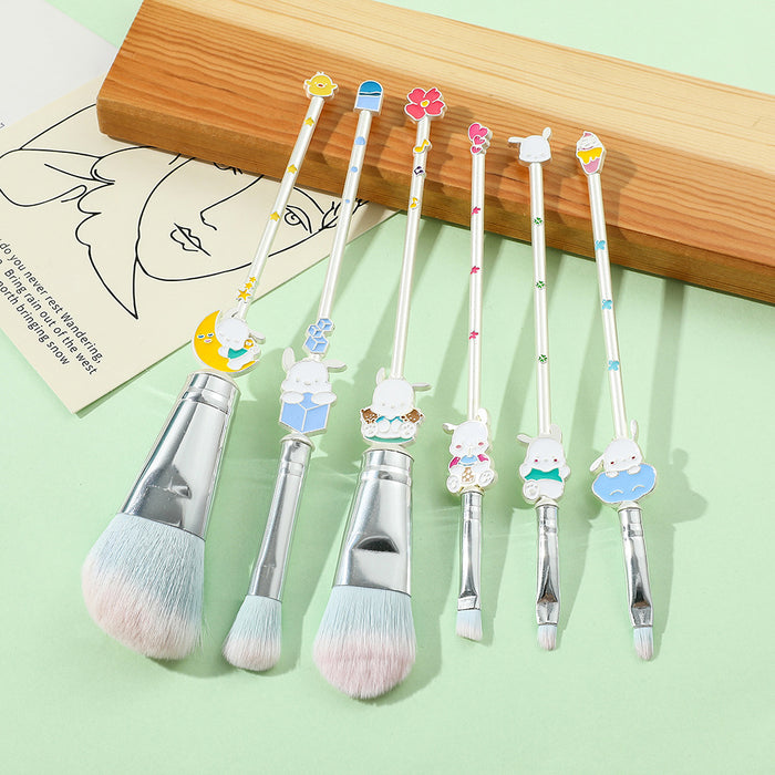 Wholesale Cartoon Cute Makeup Brush Set JDC-MB-ZhuoJ013