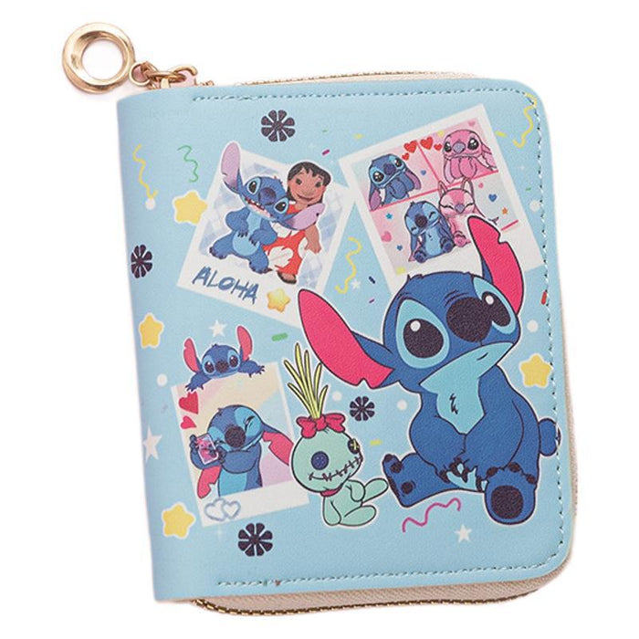 Wholesale Wallet Short Zipper Student Cartoon  Wallet Coin Purse Card Holder