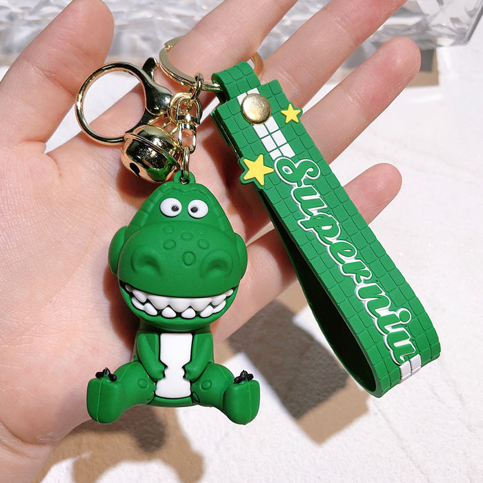 Wholesale Cartoon Silicone Doll Keychain JDC-KC-QiChao058