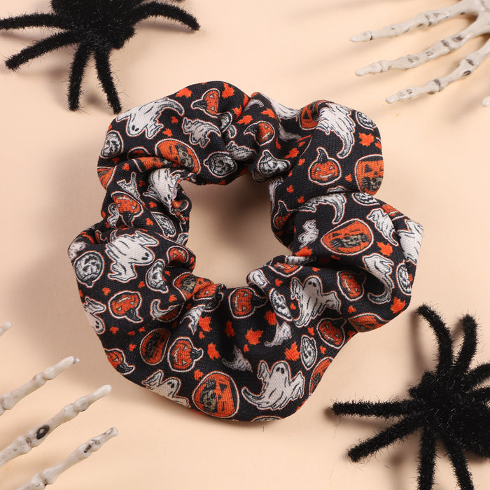 Wholesale Halloween Fabric High Elastic Hair Band JDC-HS-Fengp001