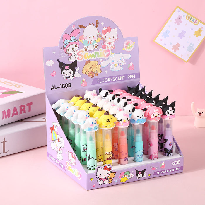 Wholesale Single Cartoon Highlighter Pen