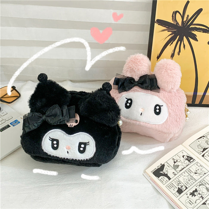 Wholesale Cartoon Cute Plush Storage Bag Cosmetic Bag JDC-CB-Youk002