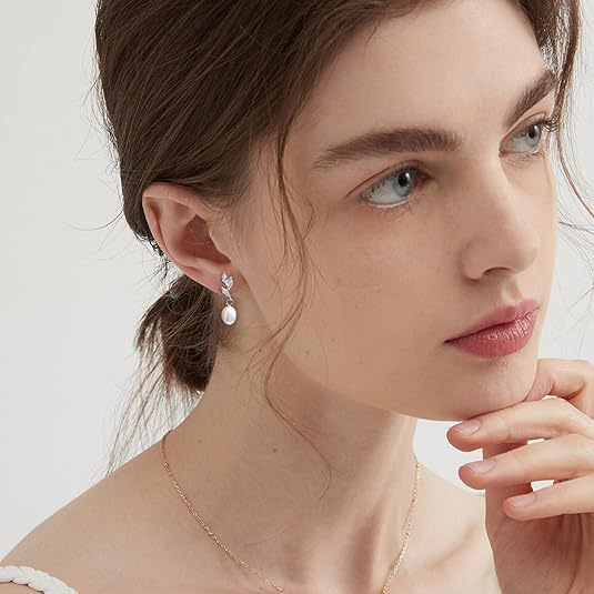 Wholesale Personalized earrings, temperament, pearl earrings, jewelry