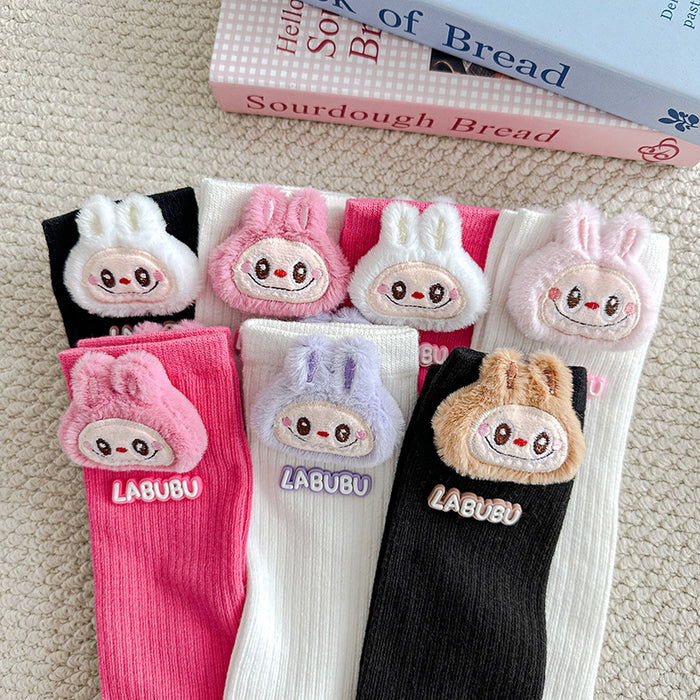 Wholesale Cute Cartoon Autumn Socks for Girls