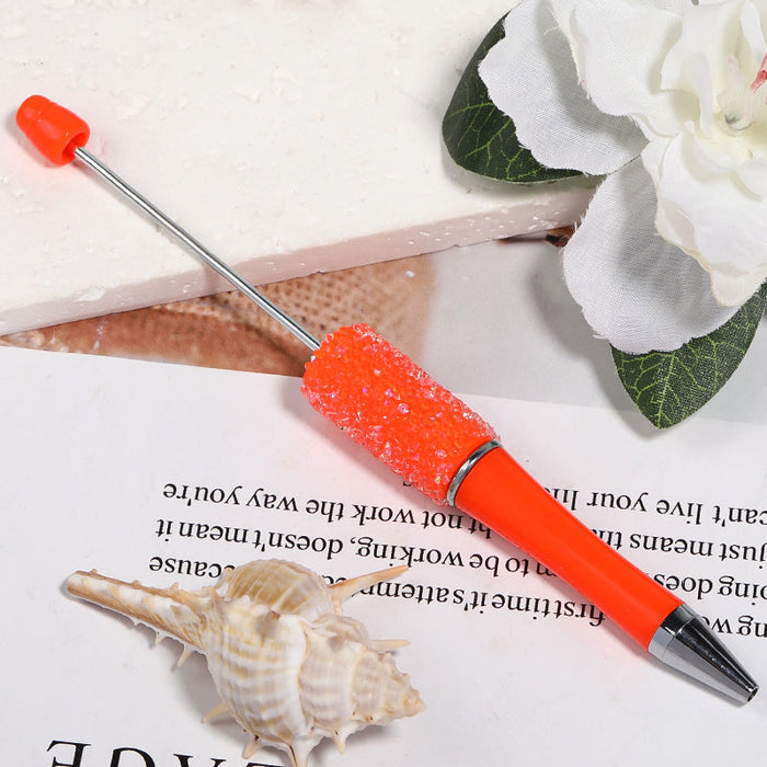Wholesale 5pcs Sugar Beadable Pens Rhinestone DIY Pens JDC-PN-BLG001