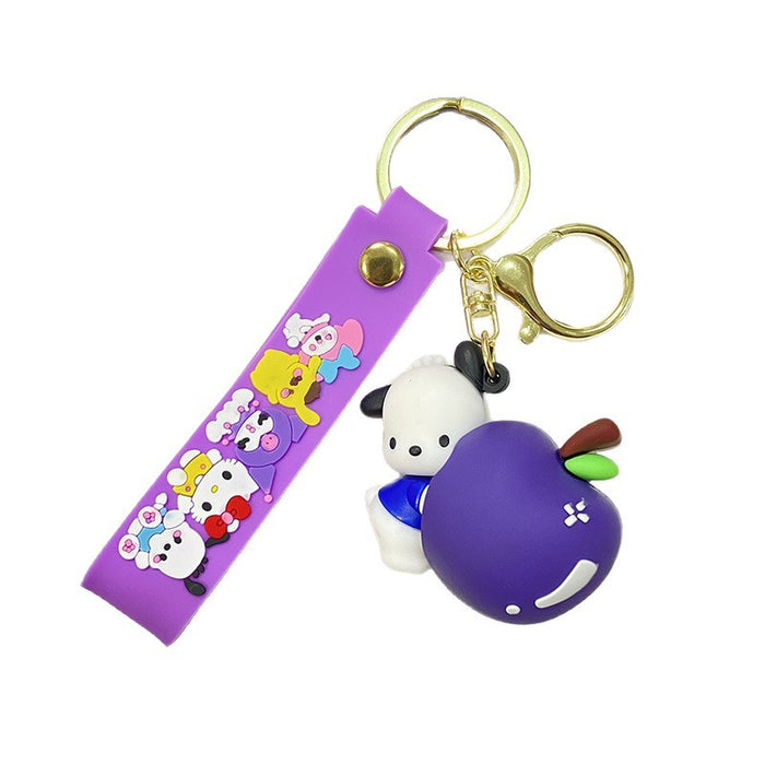 Wholesale Cartoon Cat Keychain Doll Pendant Cute Bag Key