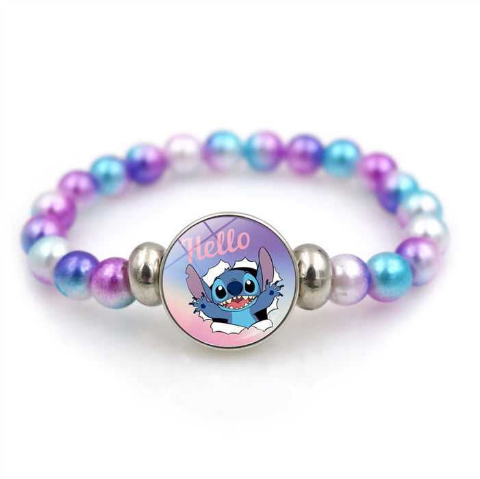 Wholesale Bracelet Accessories Gift Colored Beaded Bracelet