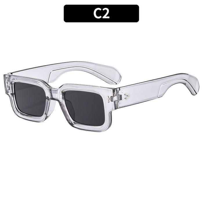 Wholesale Men' s Square Small Arrow Sunglasses for Sun Protection
