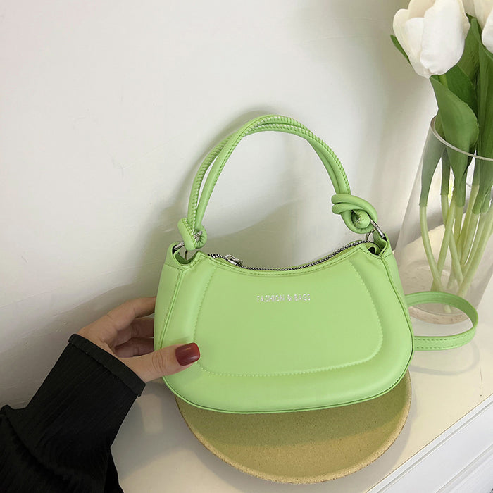 Wholesale New Fashionable Single Shoulder Underarm Bag with Simple, Casual and Western Style Cross Shoulder Small Square Bag