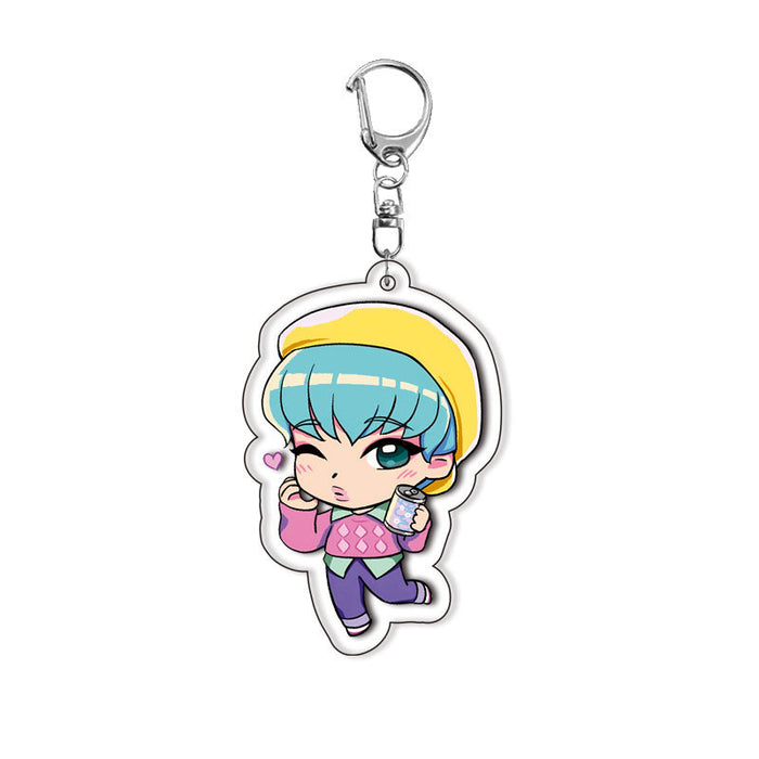 Wholesale Acrylic Keychain Anime Merchandise Backpack Charm