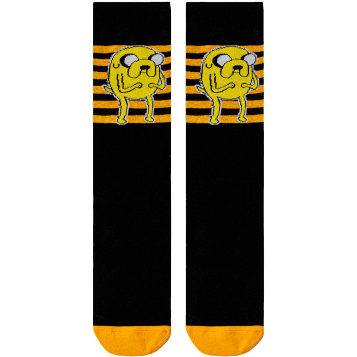 Wholesale Cartoon striped anime cotton mid-calf socks