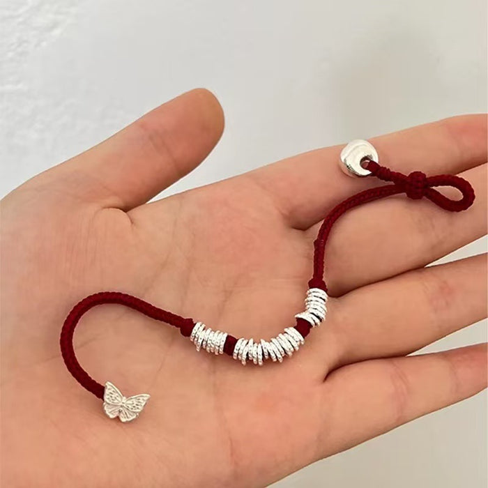 Wholesale Red Rope Bracelet Women's Handheld Jewelry