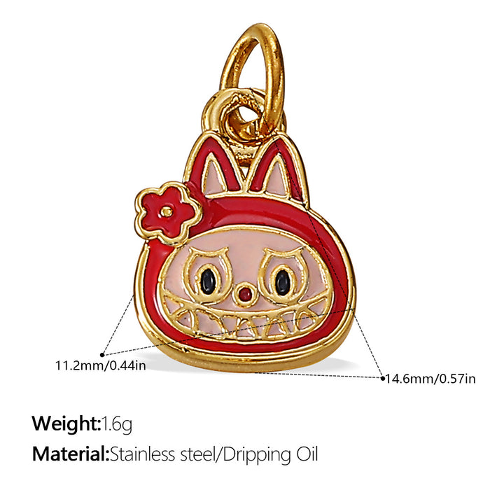 Wholesale Cartoon Cute  Necklace Jewelry  Cartoon Toy Accessories