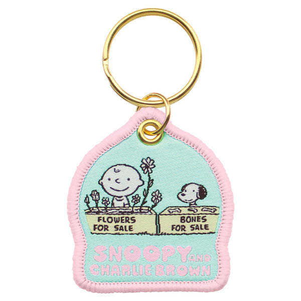 Wholesale Anime Anniversary Embroidered Keychain