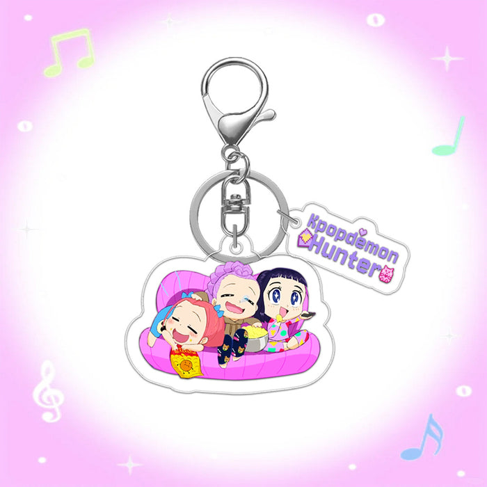 Wholesale Kpop Custom Acrylic DIY Keychains