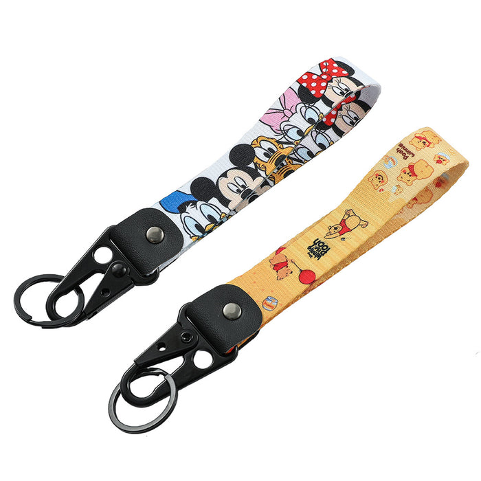Wholesale Cartoon alloy keychain car key
