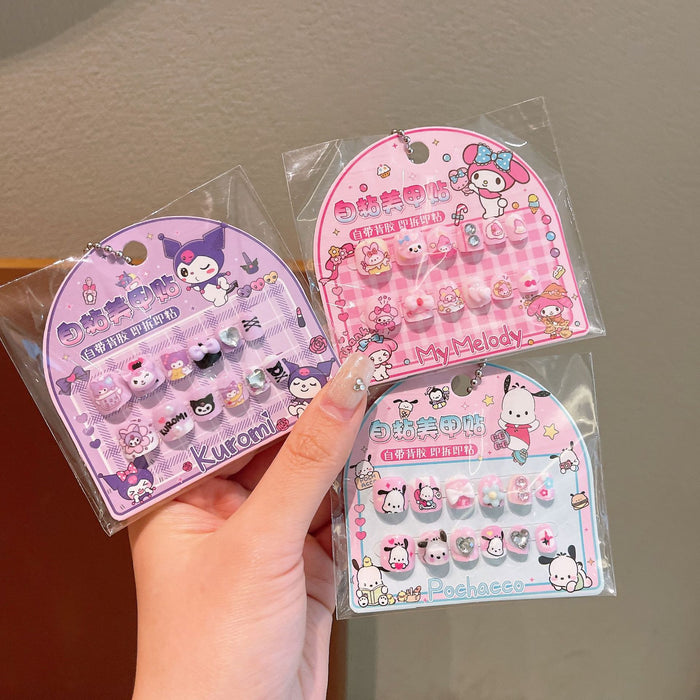 Wholesale Children' s Wearing Armor Stereo Nail