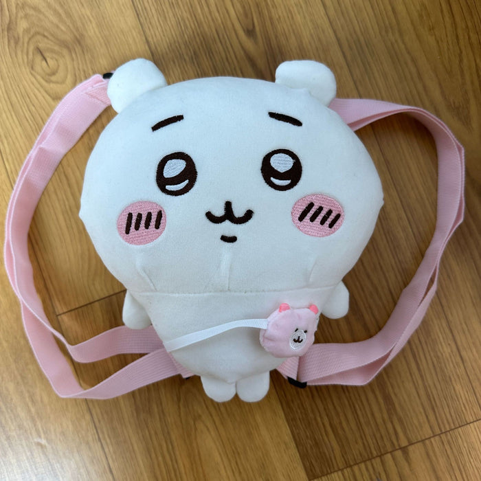 Wholesale Cute cartoon embroidered plush bag, single shoulder crossbody bag, transparent backpack wholesale