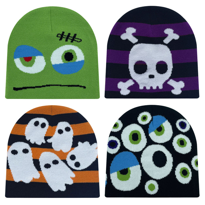 Wholesale Cartoon Acrylic Yarn Knitted Hat JDC-FH-Mingw001