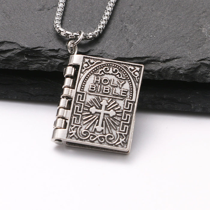 Wholesale Pendant Stainless Steel Necklace JDC-NE-Zheq008