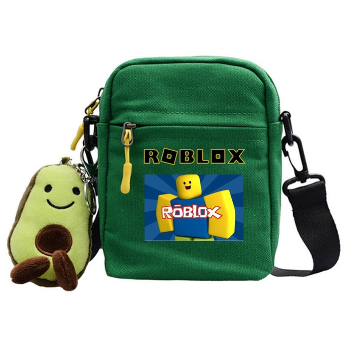 Wholesale Canvas Small Square Bag Cute Bag Fun and Cute