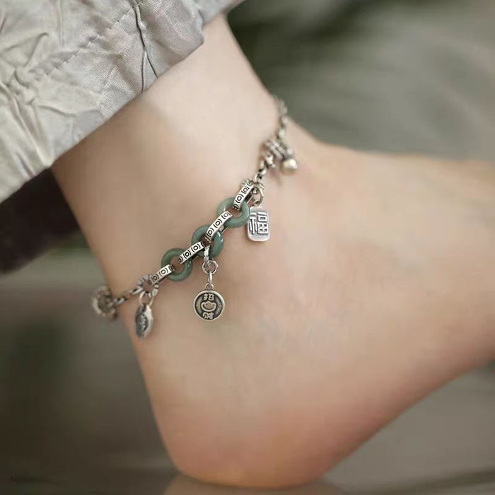 Wholesale Ankle simple antique versatile niche design high-end accessories
