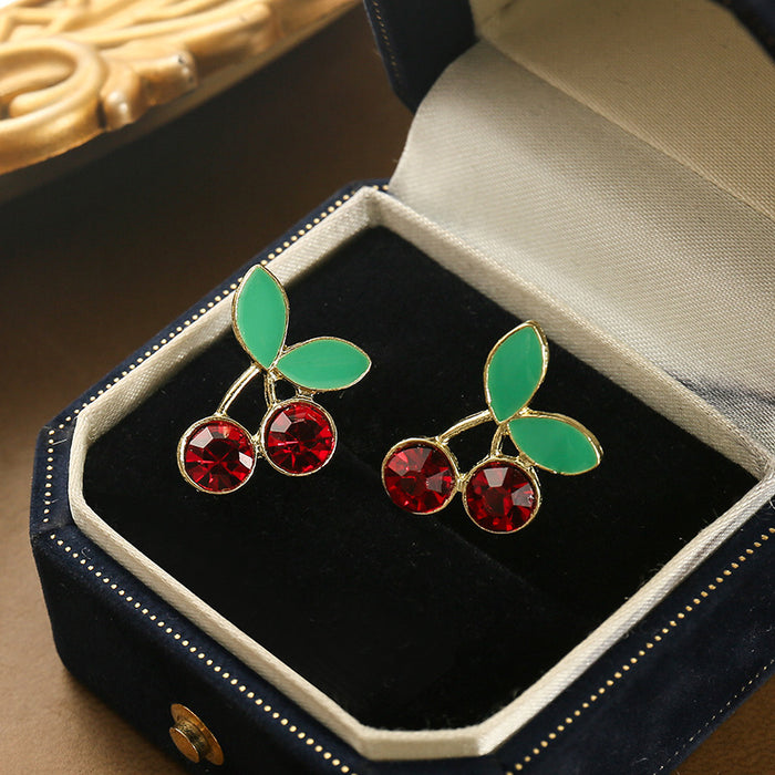 Wholesale Sweet and lovely temperament with personalized earrings