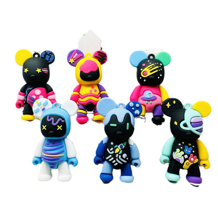 Wholesale Keychain Car Keychain Pendant Doll