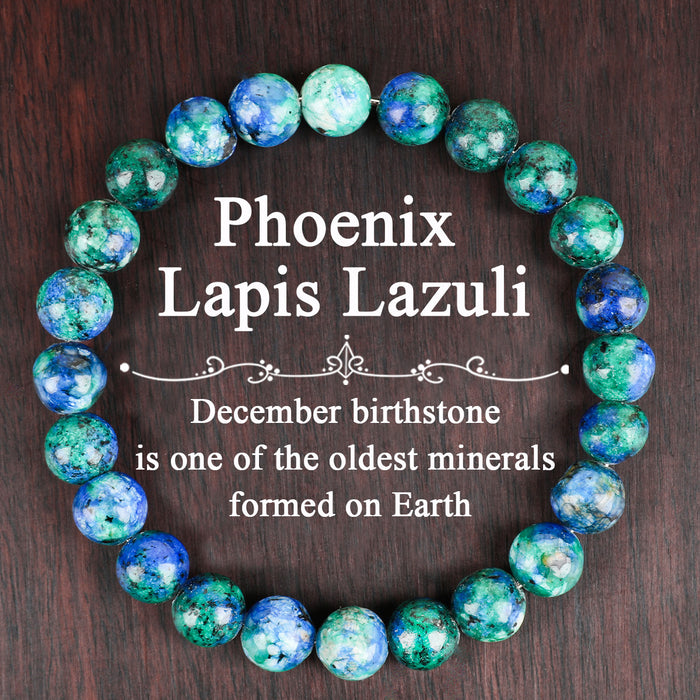 Wholesale  Bracelets Phoenix Lapis Lazuli and Other Six Kinds of Natural Stone Handmade Bracelets