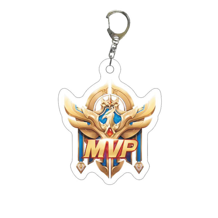 Wholesale Game-themed acrylic keychain accessory