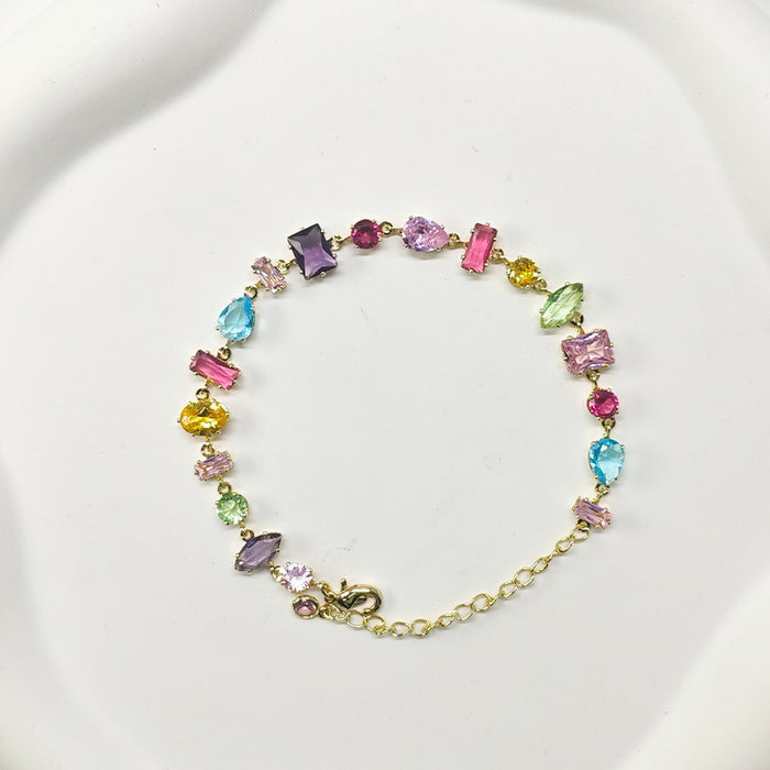 Wholesale Zircon Bracelet Women' s Bracelet Elegant Bracelet