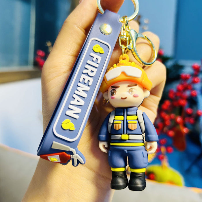 Wholesale Keychain pendant cartoon pendant keychain