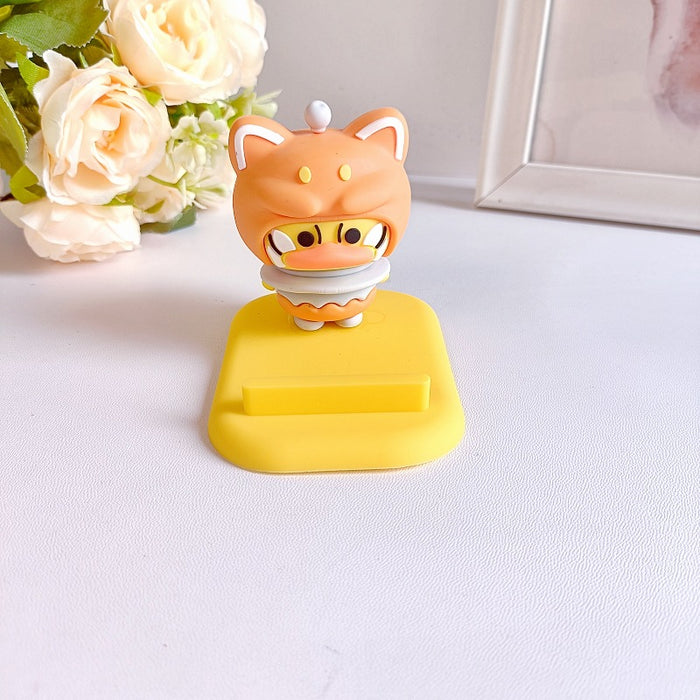 Wholesale PVC Cartoon Doll Mobile Phone Holder JDC-PS-MingT014