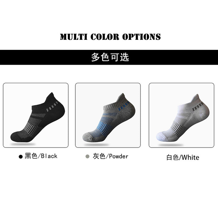 Wholesale Men's Thick Running Socks Cotton Men's Socks
