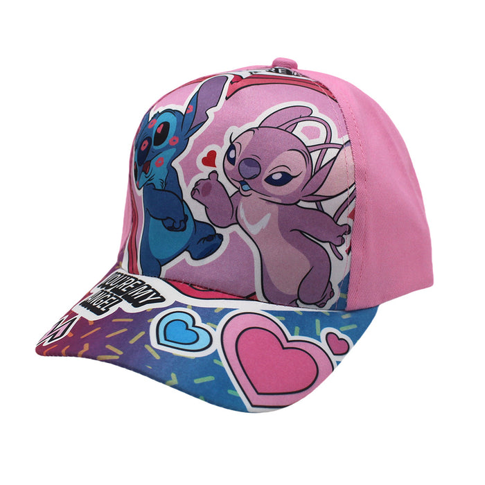 Wholesale Children' s cartoon print baseball Hat