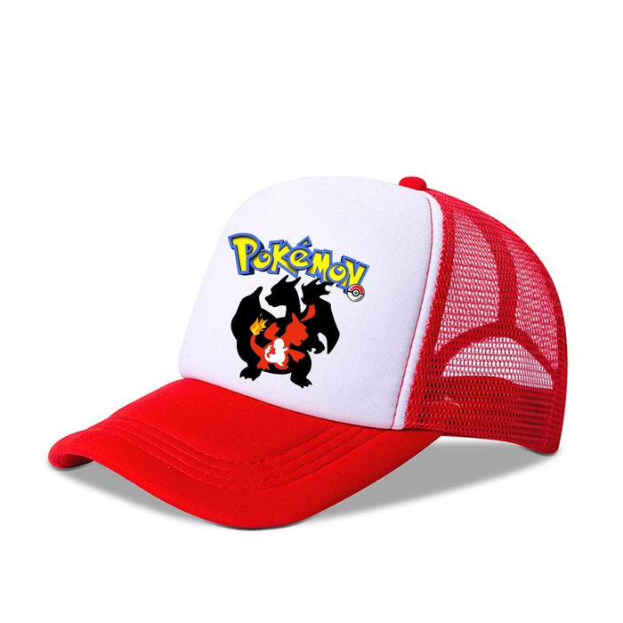 Wholesale Cartoon Baseball Cap Mesh Breathable Dome Hat Hip Hop Sports Cap