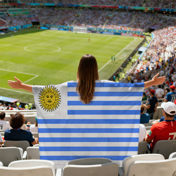 Wholesale Fan Flag 90x150cm Decorative World Cup Party Accessory