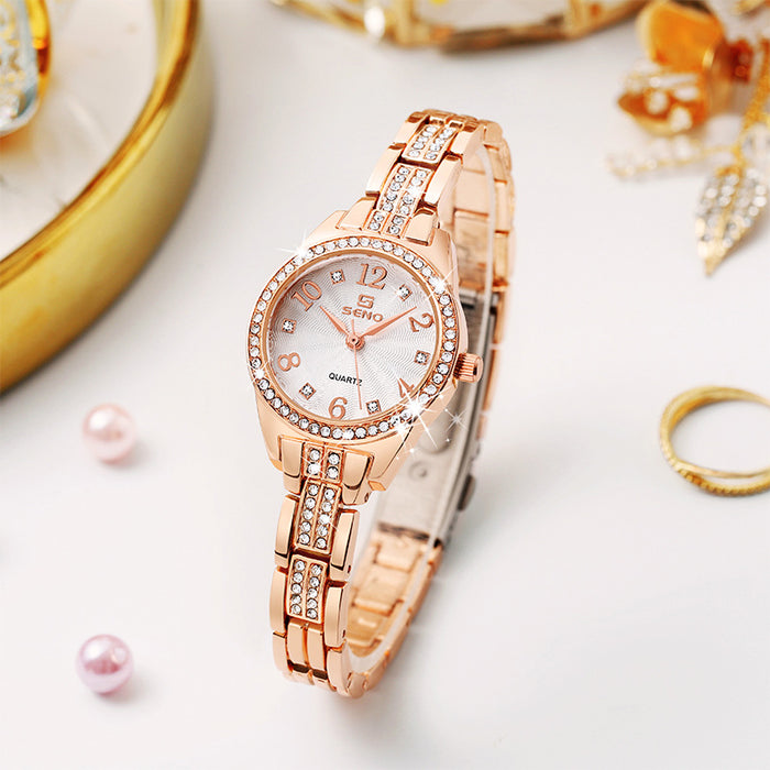 Wholesale Alloy Fashion Watch Set Bracelet Watch JDC-BT-TSR001