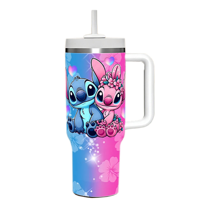 Wholesale Cartoon Character 40OZ Stainless Steel Insulated Ice Bullies Cup with Handle