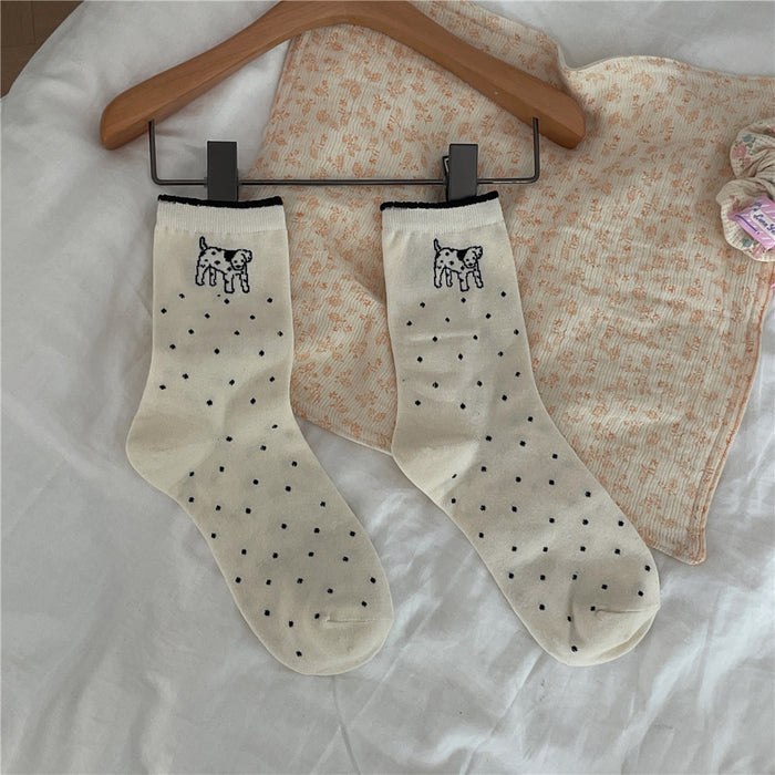 Wholesale Pile socks, casual socks, college style, tube socks