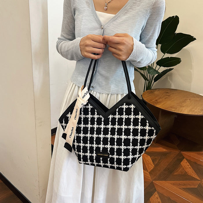 Wholesale Large capacity bag, commuting bag, stylish and stylish tote bag