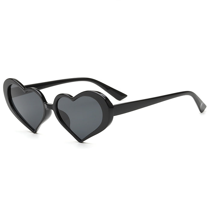 Wholesale Cute Love Sunglasses Sunglasses Peach Heart Ocean Film Sunglasses