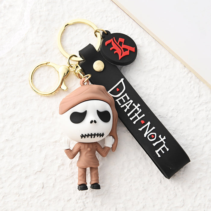 Wholesale Cartoon Keychain Christmas Pendant Car Keychain Accessories Small Gift Doll
