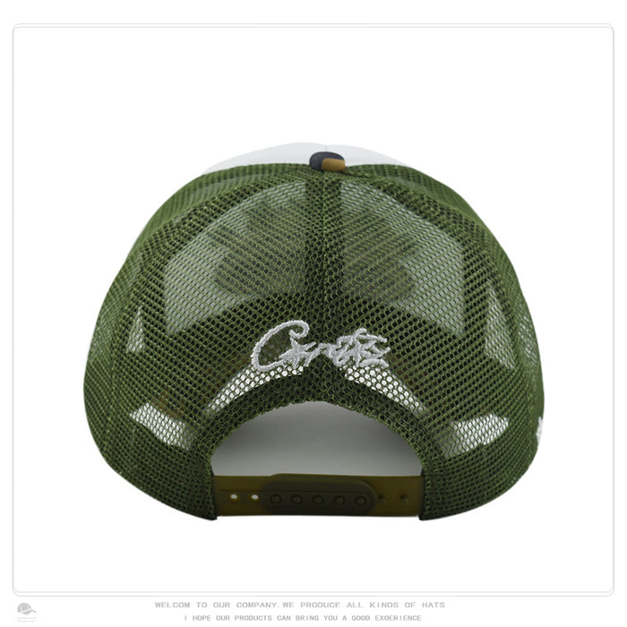 Wholesale Trucker hat summer embroidery visor baseball cap peaked hat