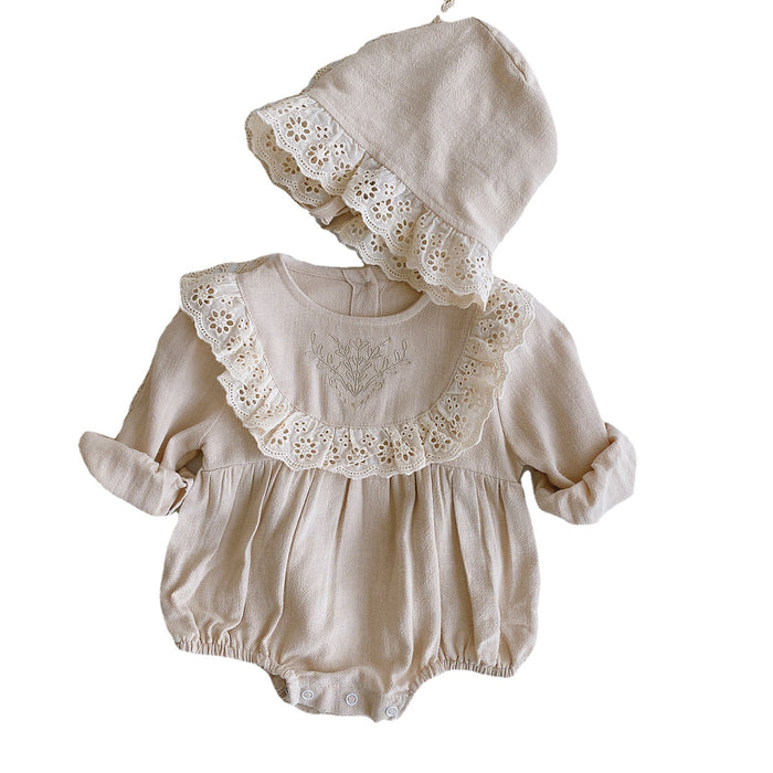 Wholesale Baby Lace Autumn Clothes Newborn Clothes JDC-BC-XZXY012