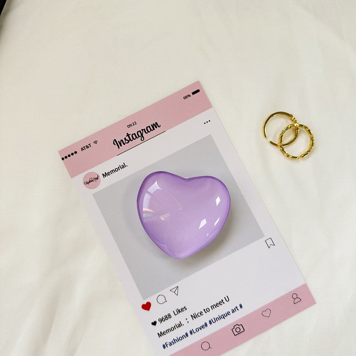 Wholesale Heart-shaped Mobile Phone Airbag stand