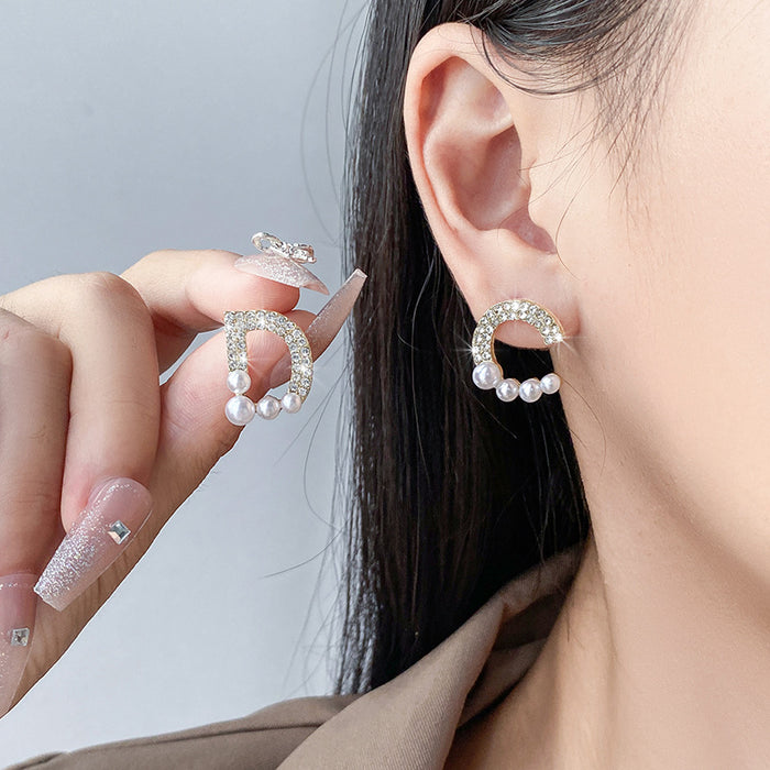 Wholesale earrings fashion geometric earrings wholesale trend